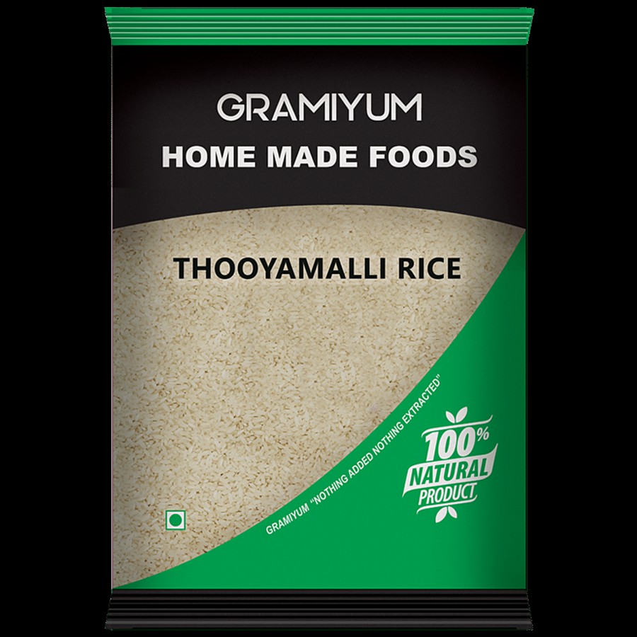 GRAMIYUM Thooyamalli Rice - 100% Natural