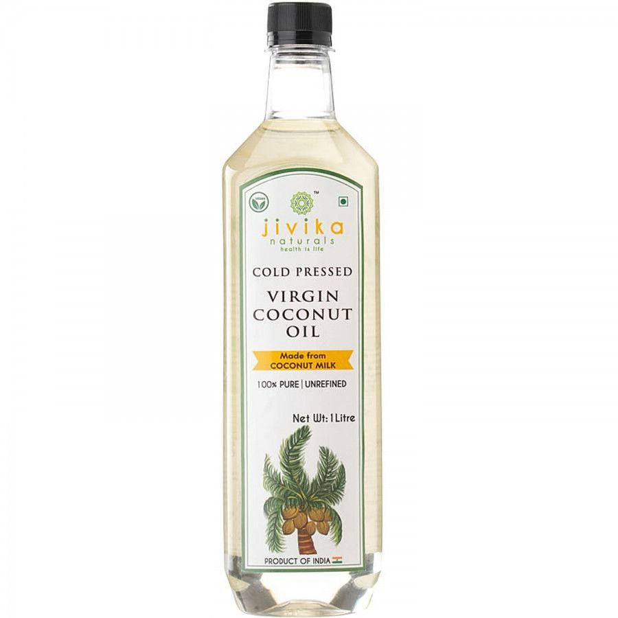 Jivika Naturals Cold Pressed Virgin Coconut Oil - Pure