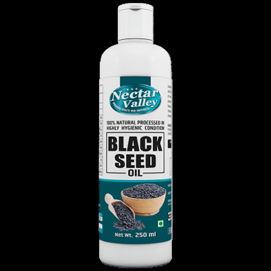 Nectar Valley Cold Pessed Black Seed Oil