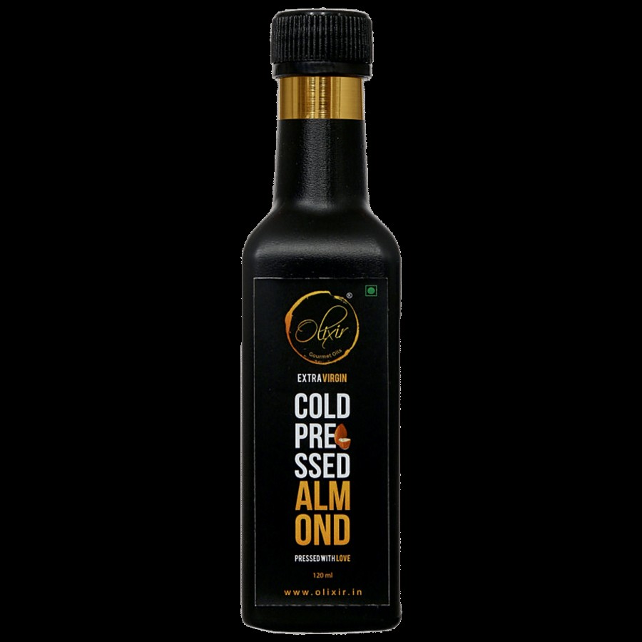 Olixir Cold Pressed Almond Oil - 100% Natural