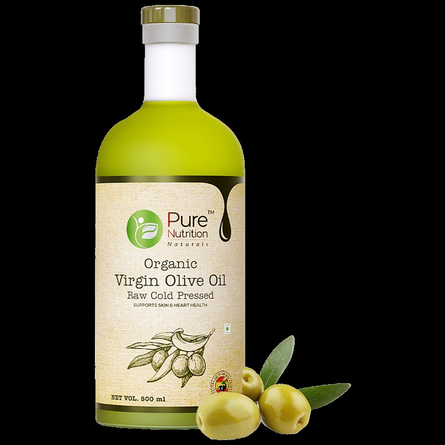 Pure Nutrition  Pure Nutrition Raw Cold Pressed Virgin Olive Oil