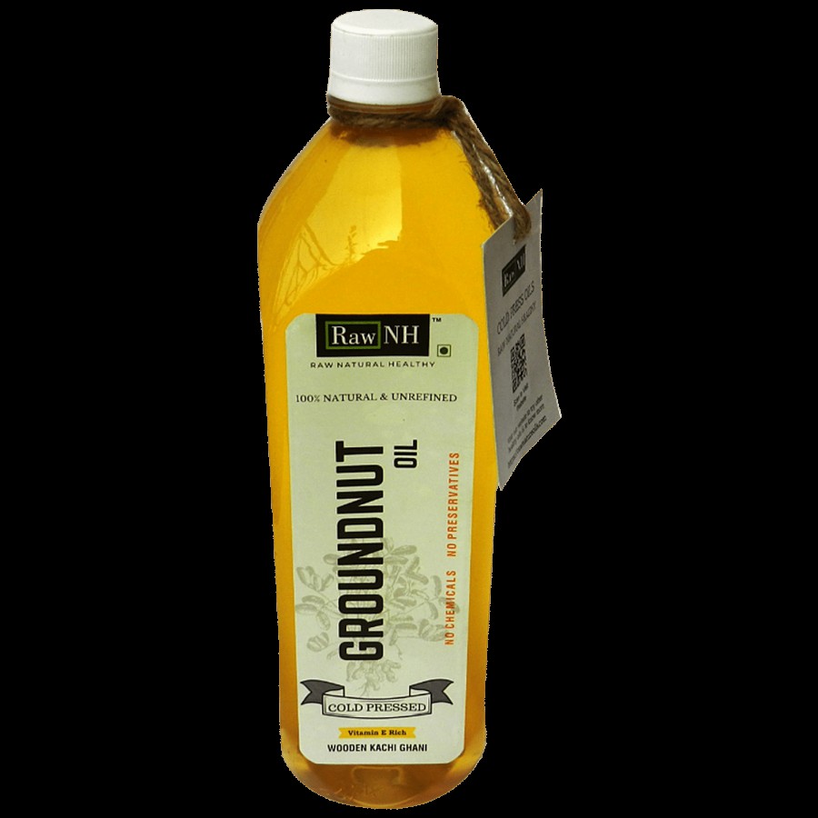 RawNH Cold Pressed Groundnut Oil