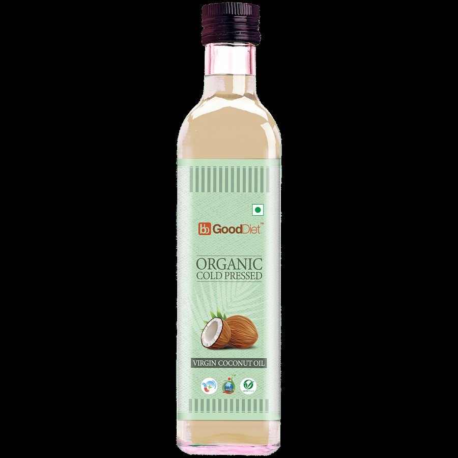 bb Gooddiet Organic Cold Pressed Virgin Coconut Oil