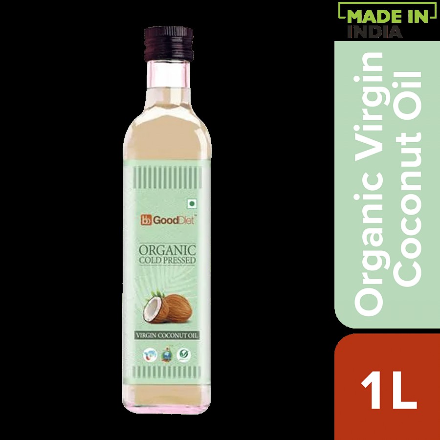 bb Gooddiet Organic Cold Pressed Virgin Coconut Oil