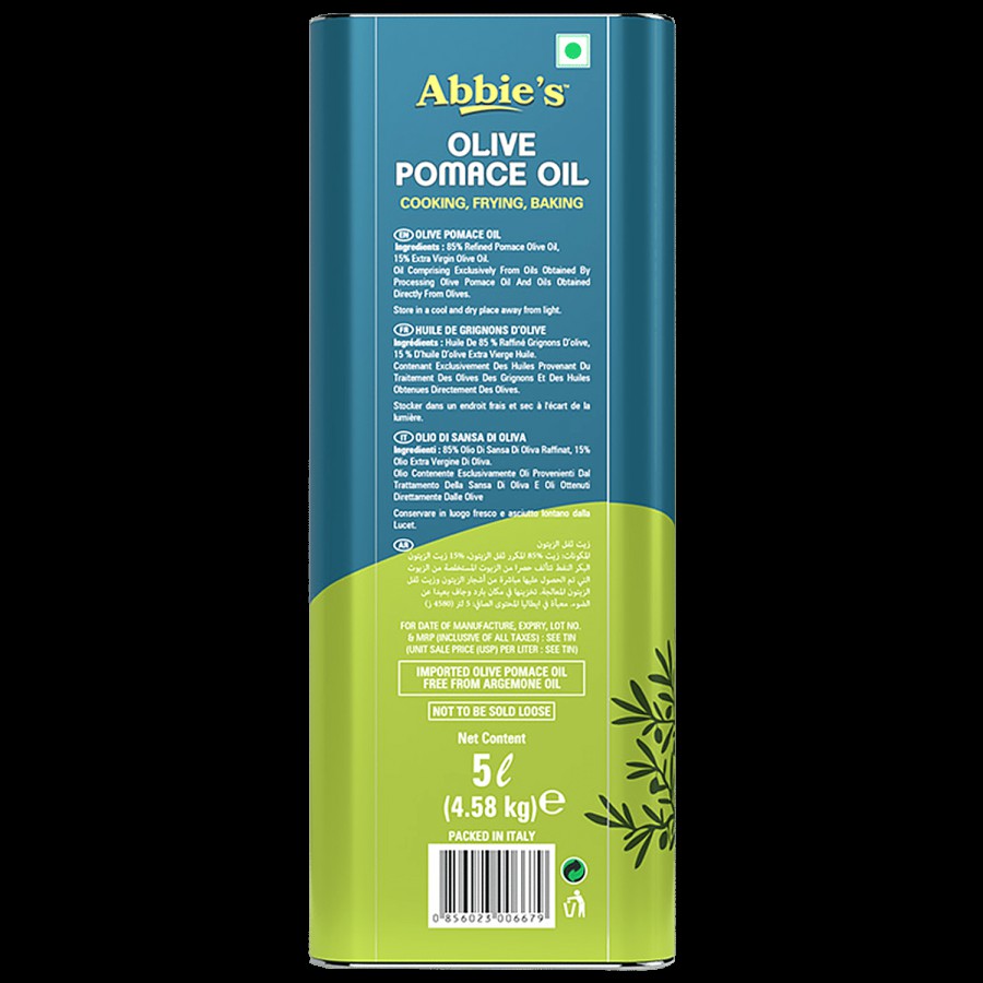 Abbies Olive Pomace Oil