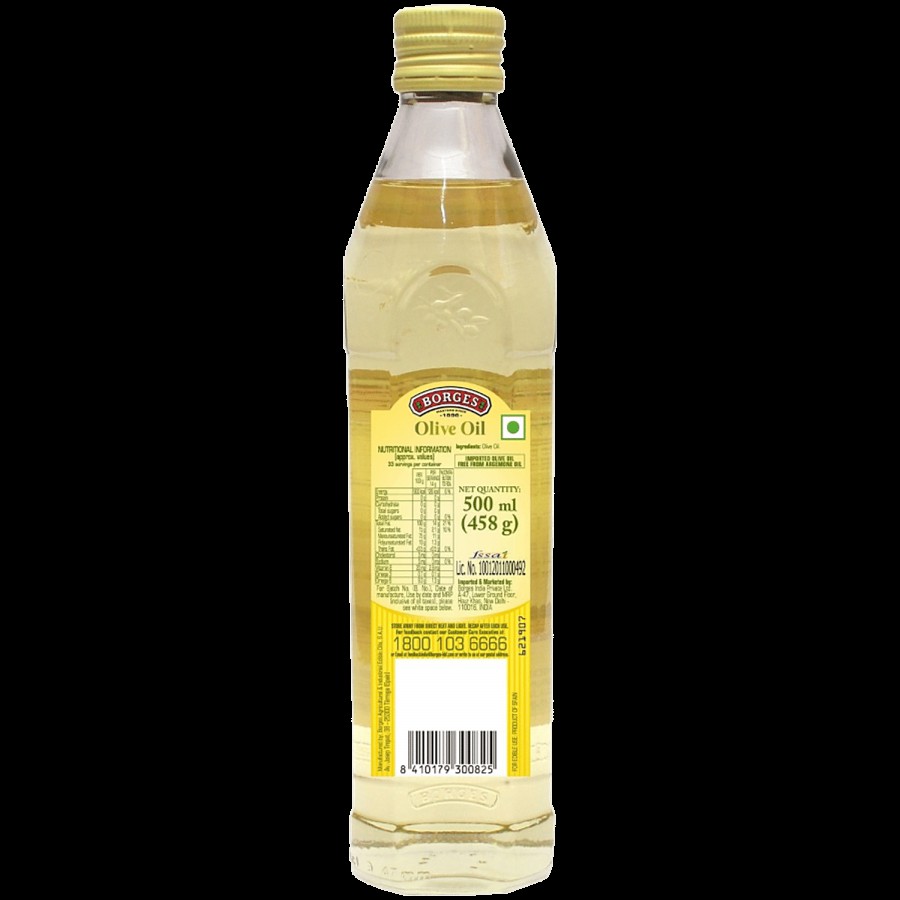 BORGES Olive Oil For Indian Cooking - Frying & Baking