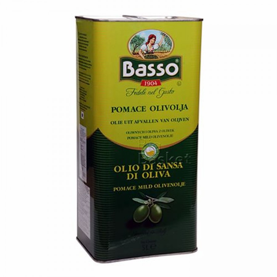 Basso Olive Oil - Refined Pomace Mild