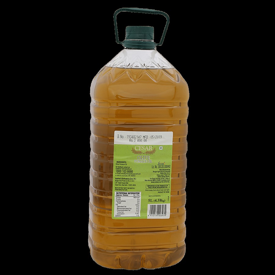 Cesar Olive Oil - Pomace