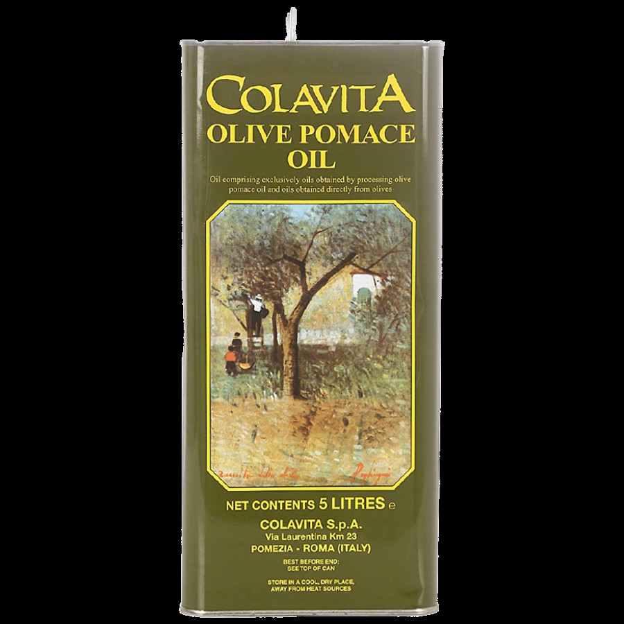 Colavita 100% Authentic Italian Olive Pomace Oil