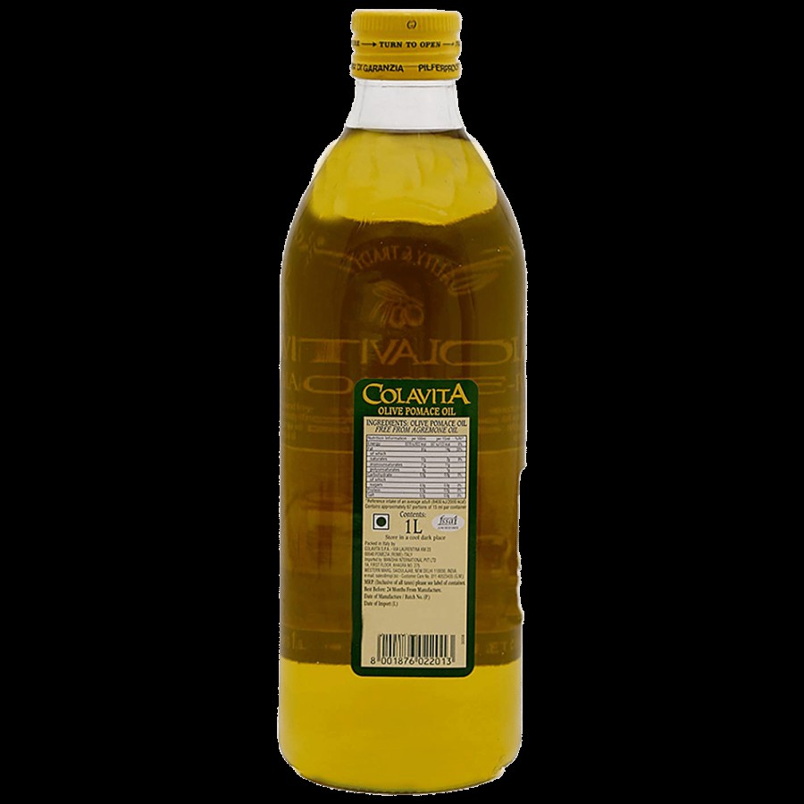 Colavita Authentic Italian Olive Pomace Oil