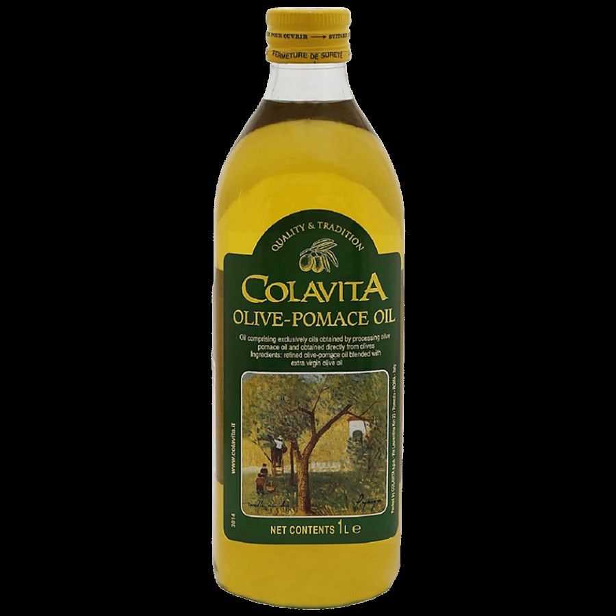 Colavita Authentic Italian Olive Pomace Oil