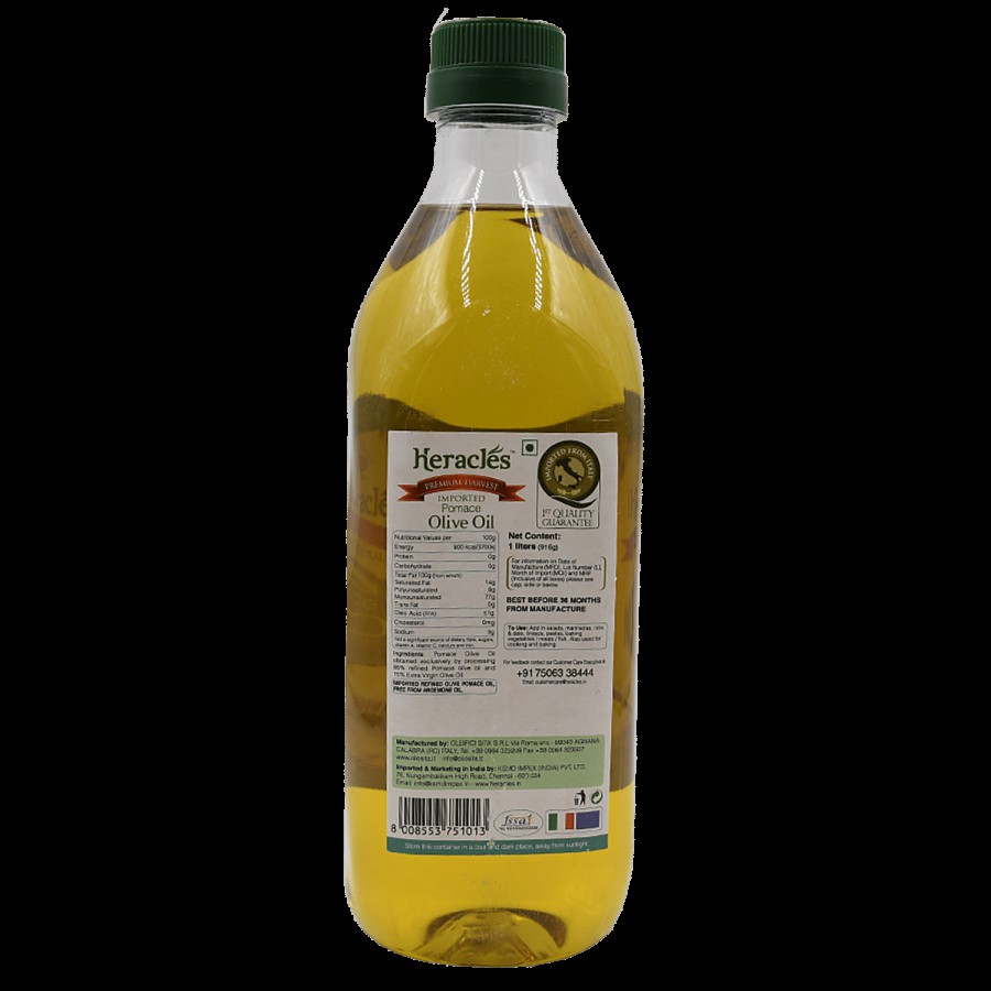 Heracles Pomace Olive Oil