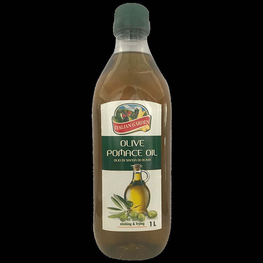 ITALIAN GARDEN Olive Pomace Oil - Rich In Antioxidants