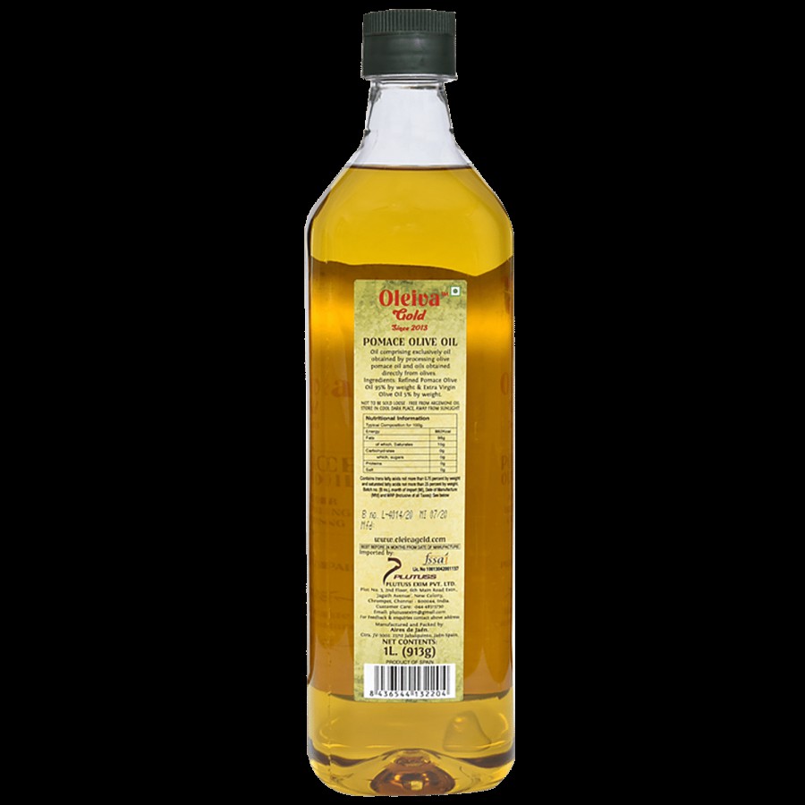 Oleiva Gold Pomace Olive Oil