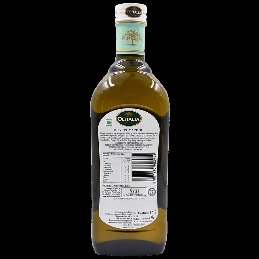 Olitalia Olive Pomace Oil