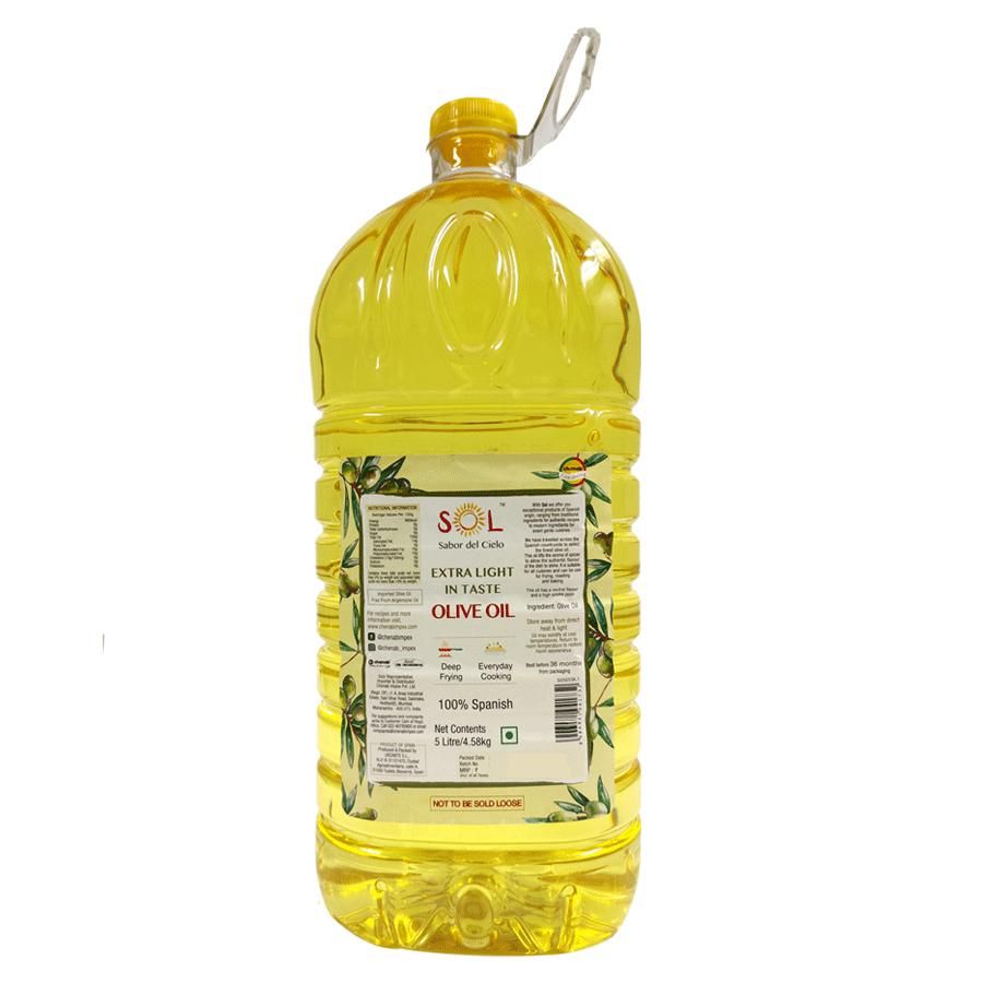 Sol Extra Light Olive Oil