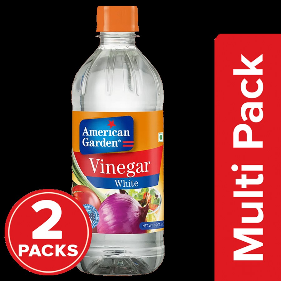 American Garden Natural Vinegar - White