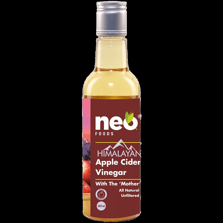 Neo foods  Himalayan Apple Cider Vinegar With The 'mother'