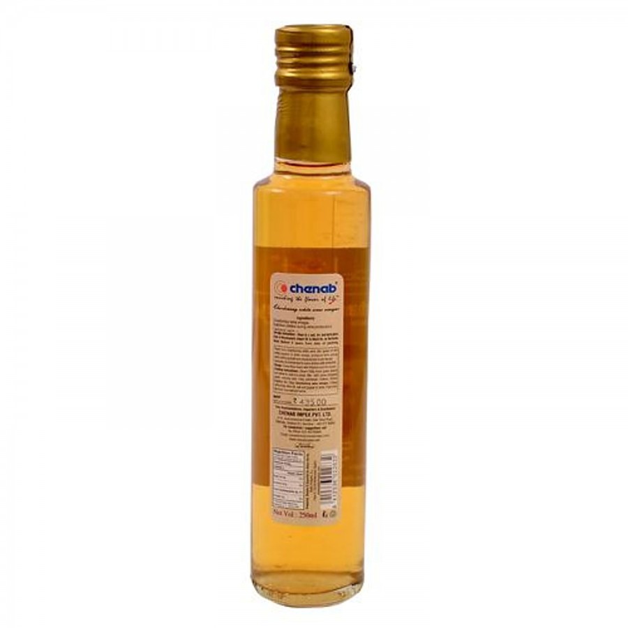 Badia Wine Vinegar - Chardonnay White