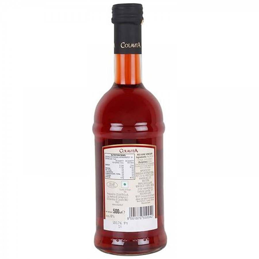 Colavita Red Wine Vinegar - Product of Italy