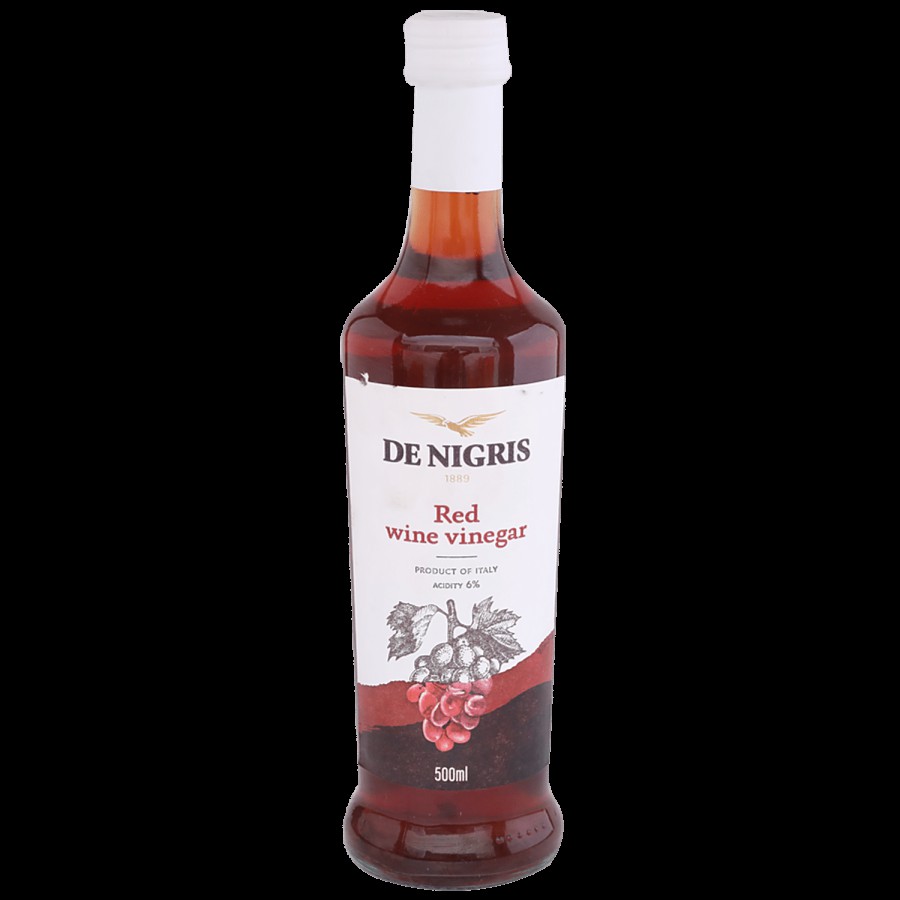 De Nigris Red Wine Vinegar - Product of Italy