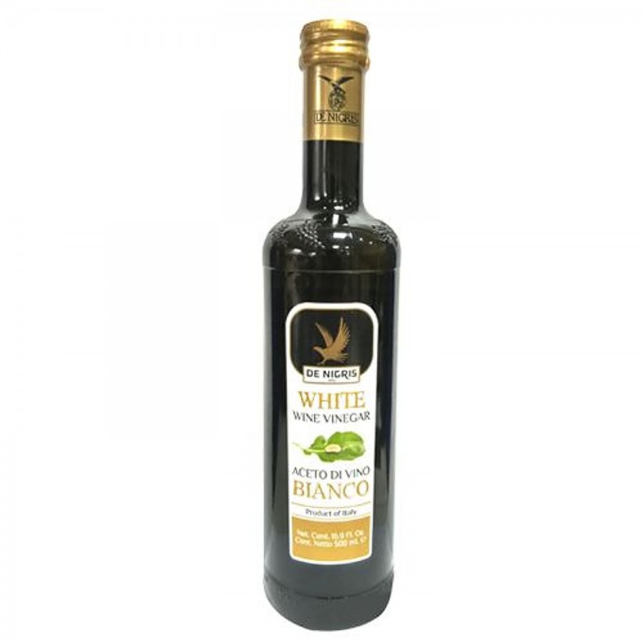 De Nigris White Wine Vinegar - Product of Italy