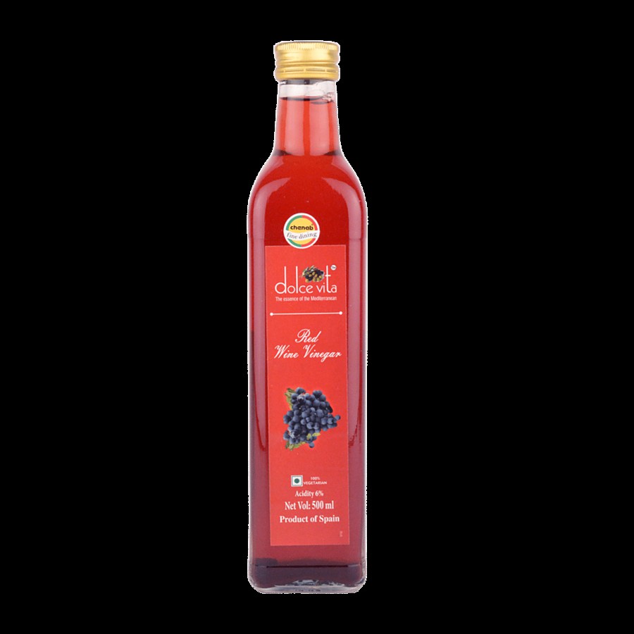 Dolce Vita Red Wine Vinegar