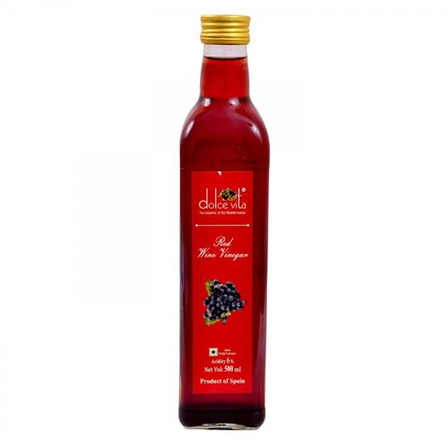 Dolce Vita Red Wine Vinegar - Product of Spain