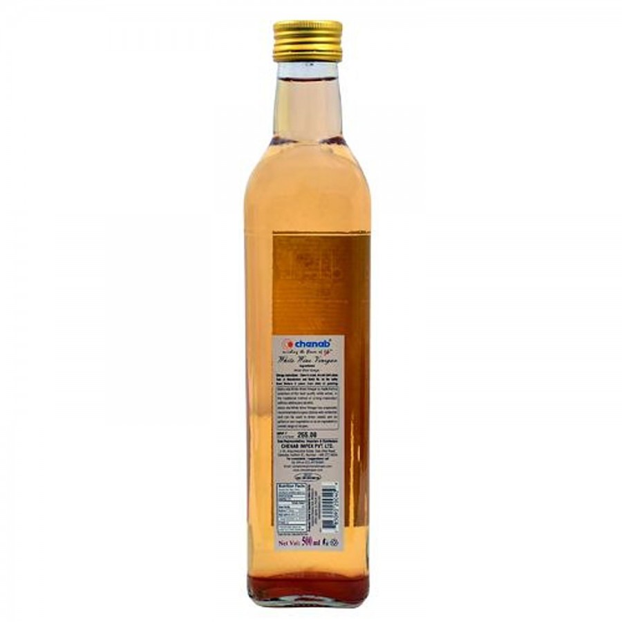 Dolce Vita White Wine Vinegar - Product of Spain