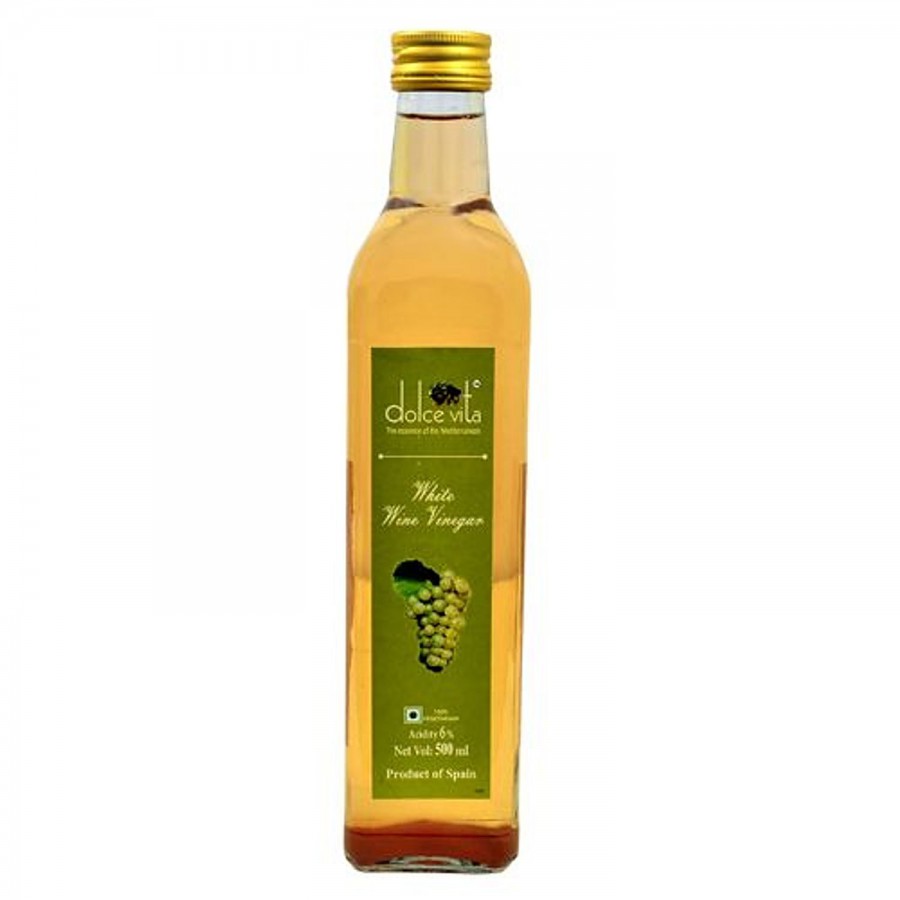 Dolce Vita White Wine Vinegar - Product of Spain