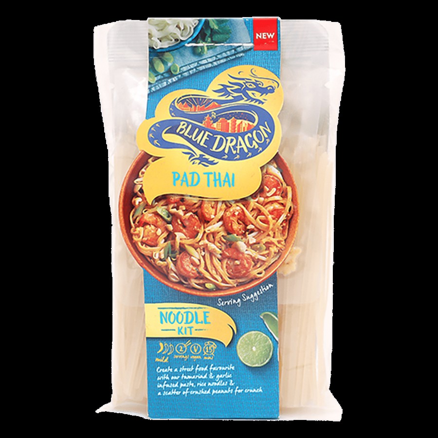 Blue Dragon Pad Thai Noodle Kit