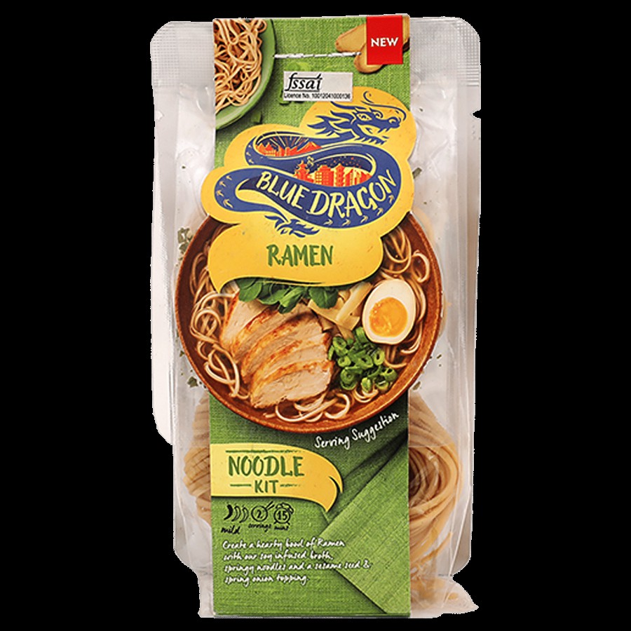 Blue Dragon Ramen Noodle Kit - Mild