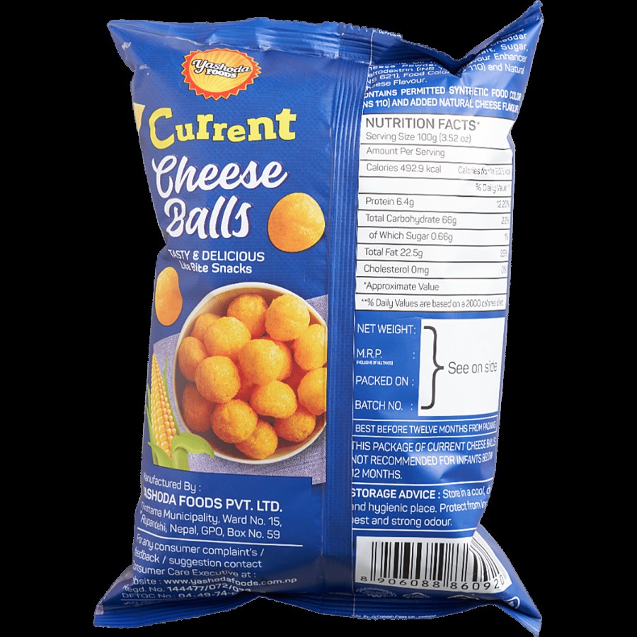 CURRENT Cheese Balls