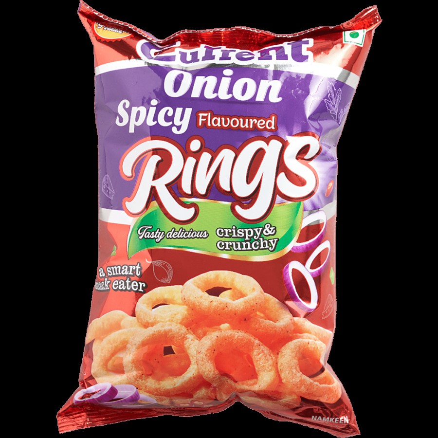 CURRENT Flavoured Onion Rings - Spicy