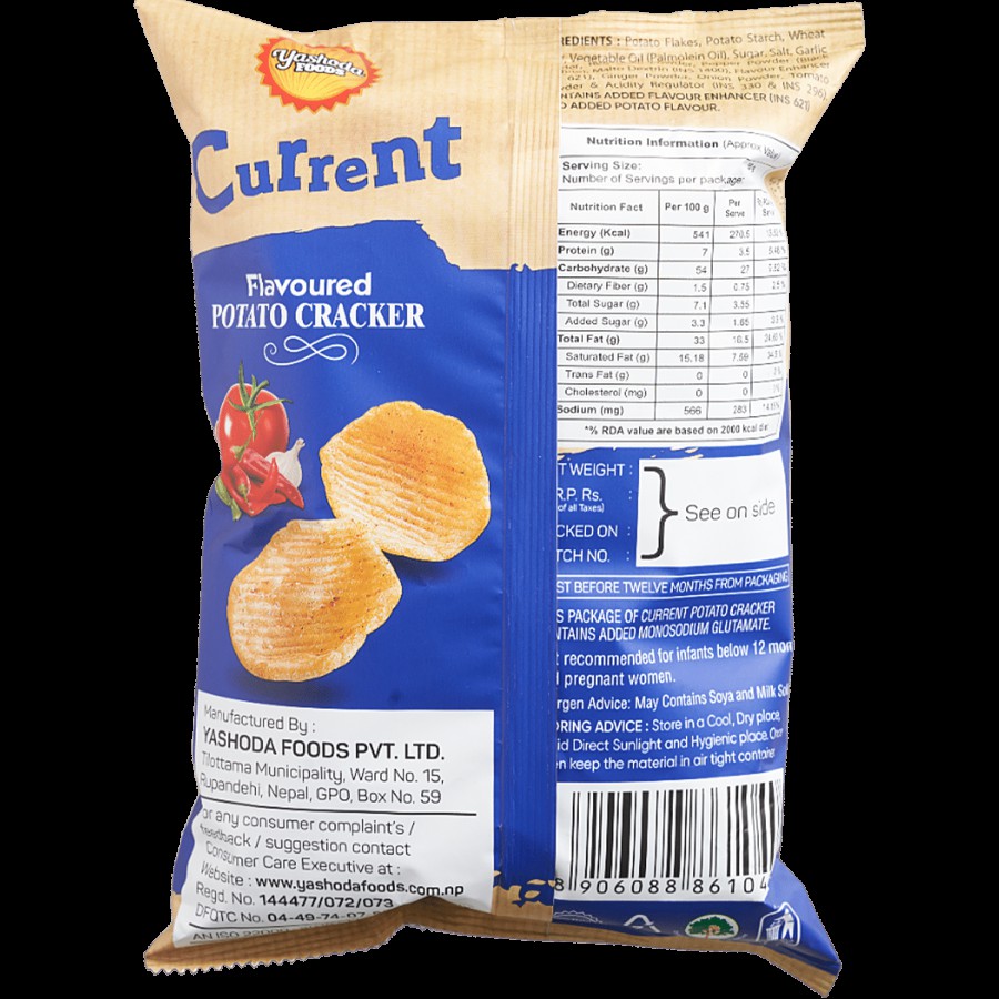 CURRENT Flavoured Potato Cracker