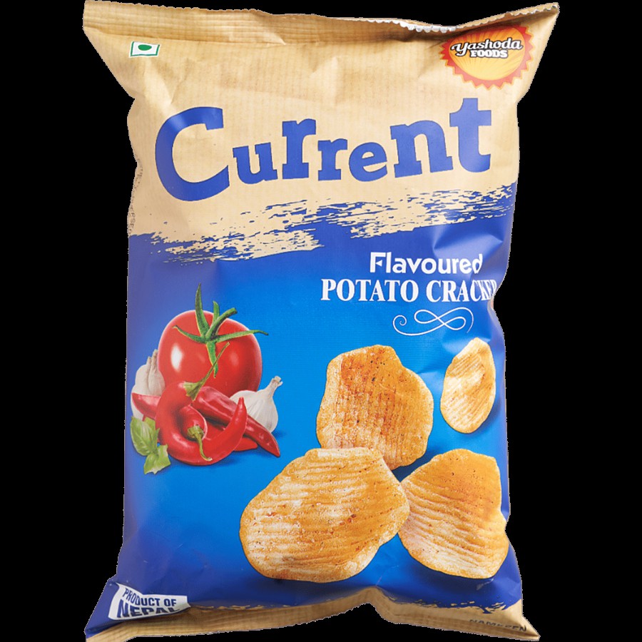 CURRENT Flavoured Potato Cracker