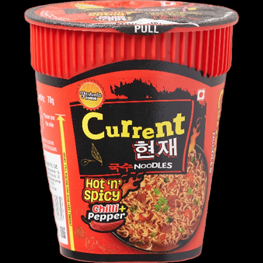 CURRENT Hot & Spicy Cup Noodles - Chilli Pepper