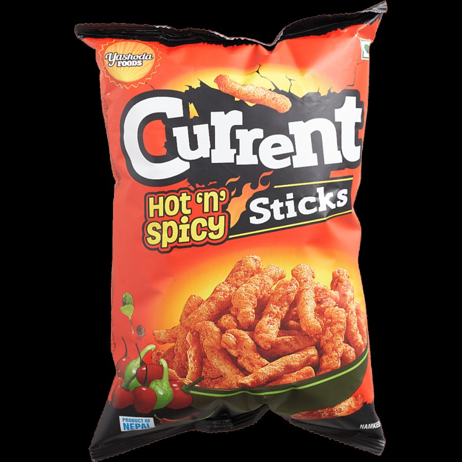 CURRENT Hot & Spicy Sticks