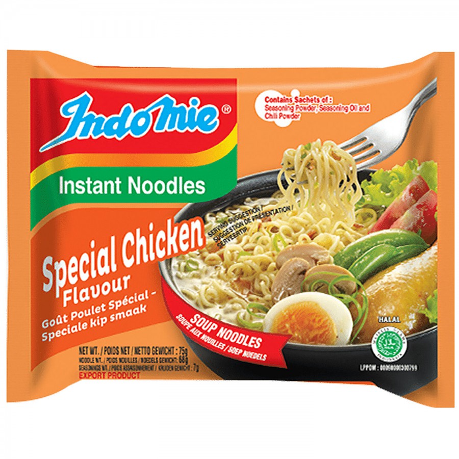 Indomie Instant Soup Noodles - Special Chicken Flavour