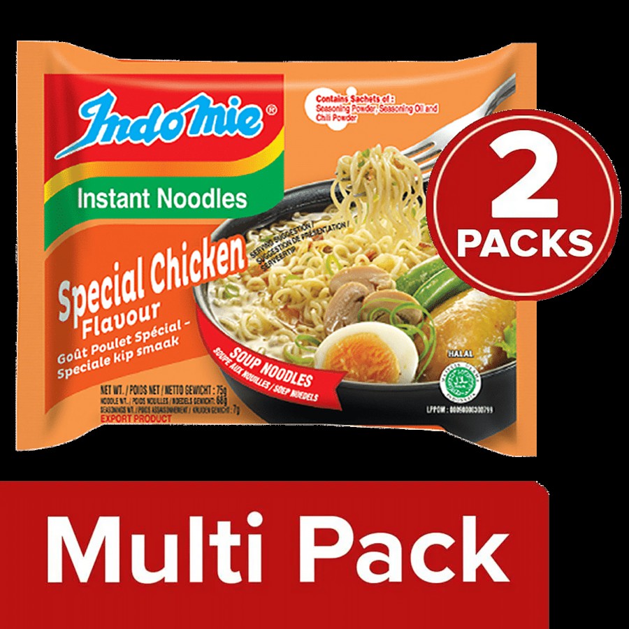 Indomie Instant Soup Noodles - Special Chicken Flavour