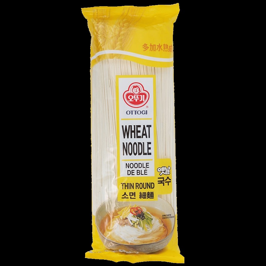 Jin Ramen  Wheat Noodle - Thin