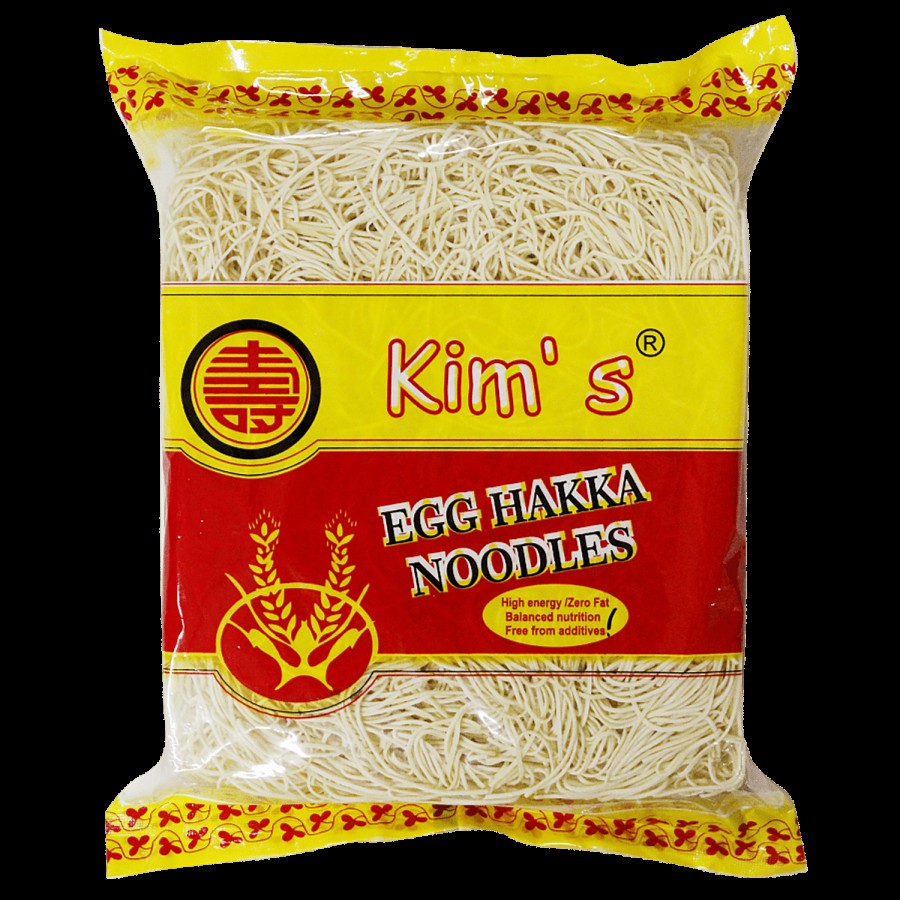 Kims Egg Hakka Noodles