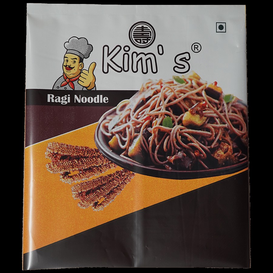 Kims Ragi Noodles With Tastemaker