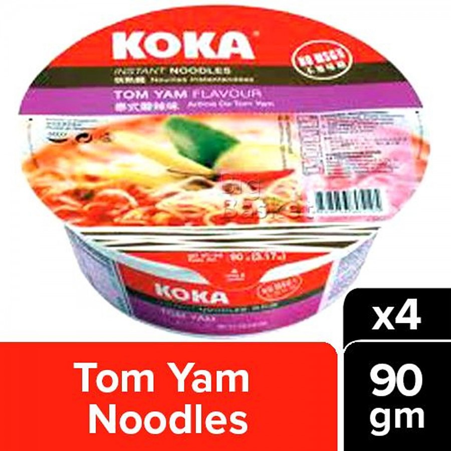 Koka Bowl Noodles - Tom Yam