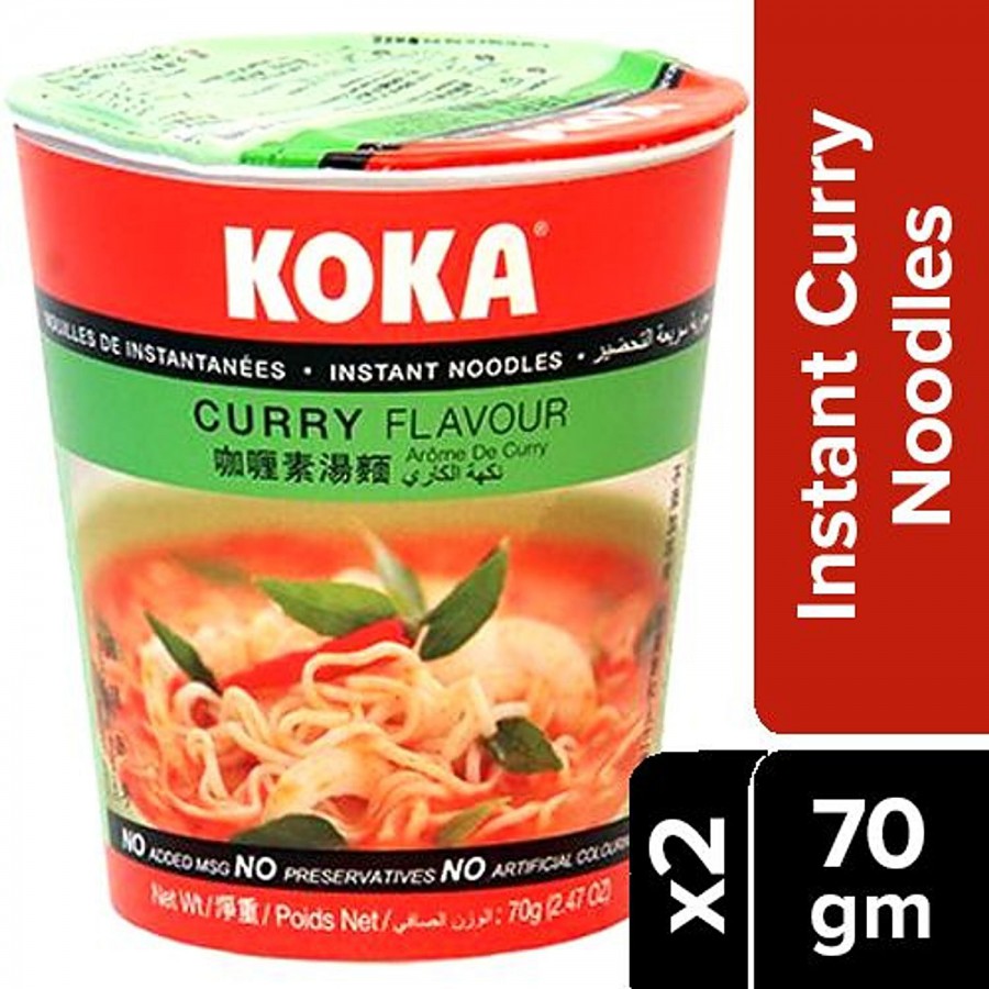 Koka Instant Noodles - Curry Flavour