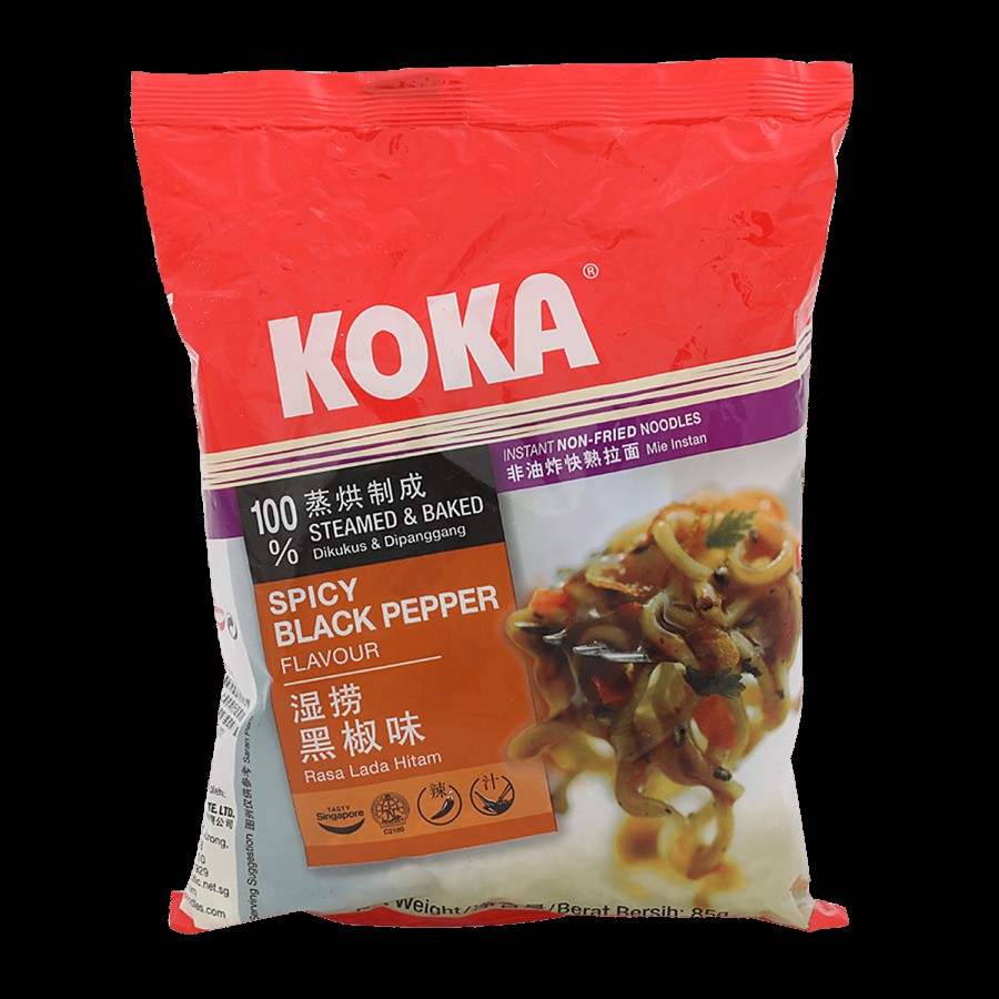 Koka Instant Noodles - Spicy Black Pepper Flavor