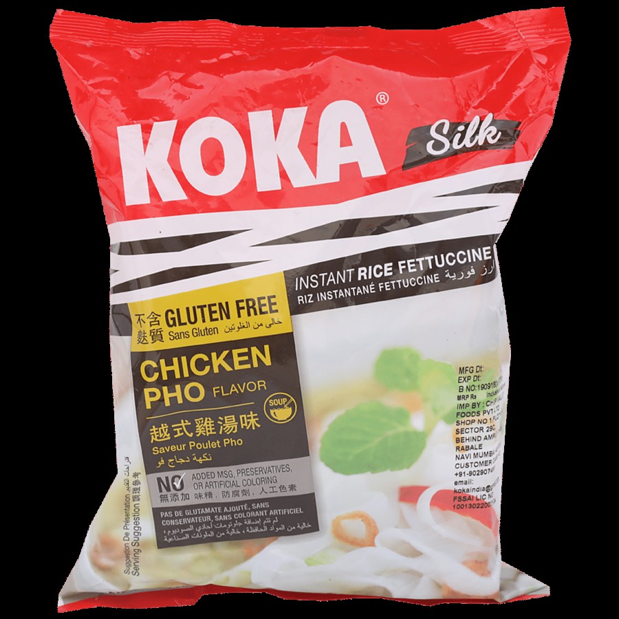 Koka Noodles - Chicken Pho Rice