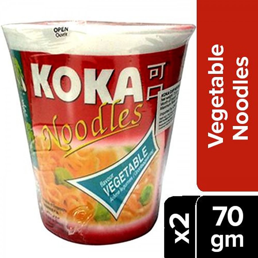 Koka Noodles - Vegetable