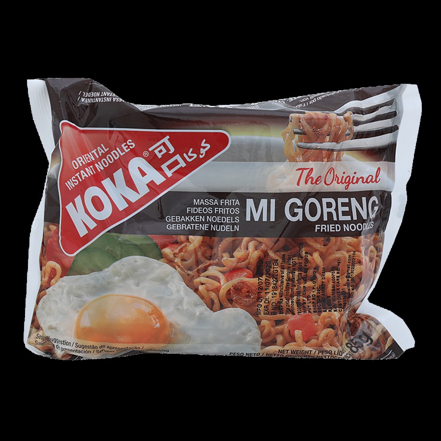 Koka Oriental Instant Noodles - Fried MI Goreng