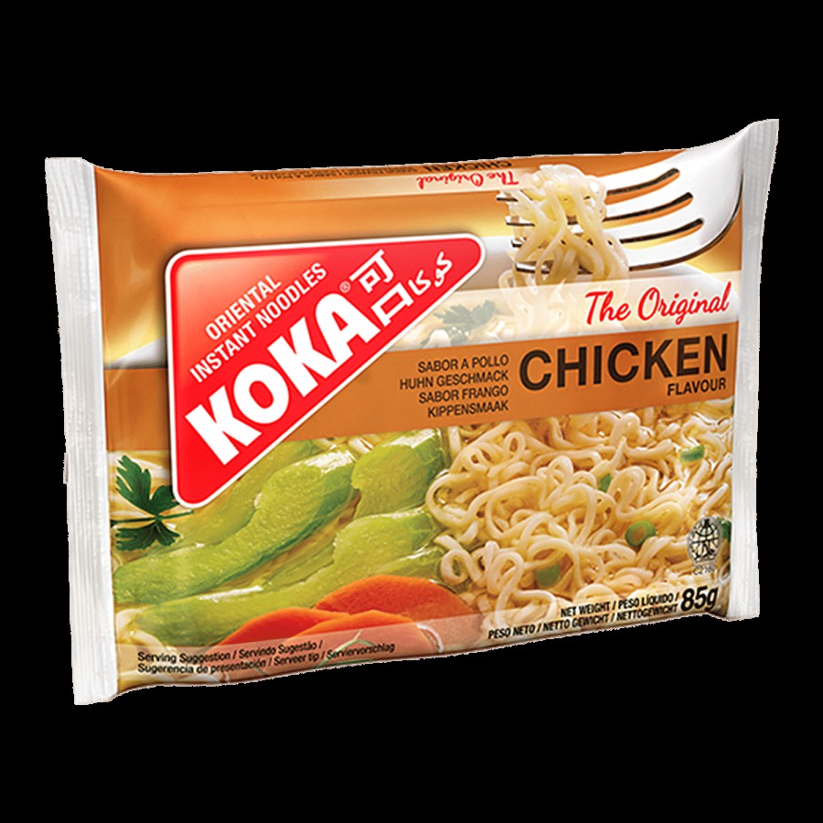 Koka Oriental Instant Noodles - The Original Chicken Flavour